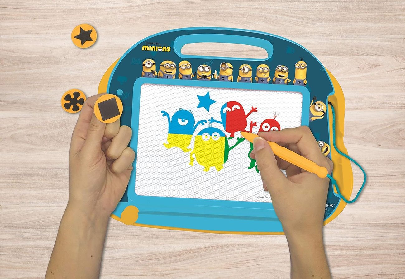 Minions Magische magnetische Zeichentafel