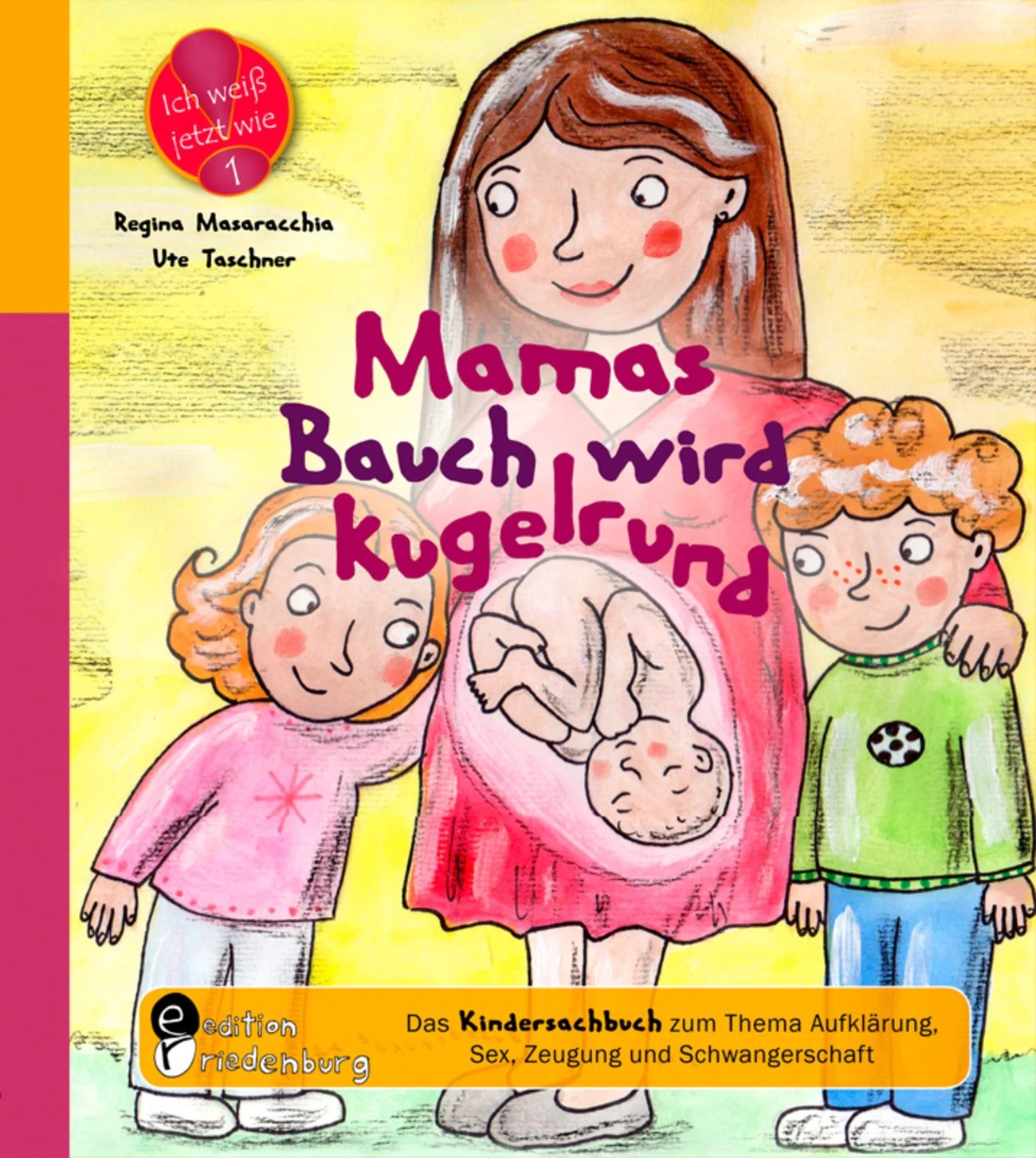 Mamas Bauch wird kugelrund