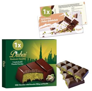 Aldi verkauft heute DubaiSchokolade zum Schnäppchenpreis