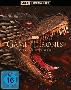 Game Of Thrones - TV Box Set (4K Ultra-HD) [Blu-ray]