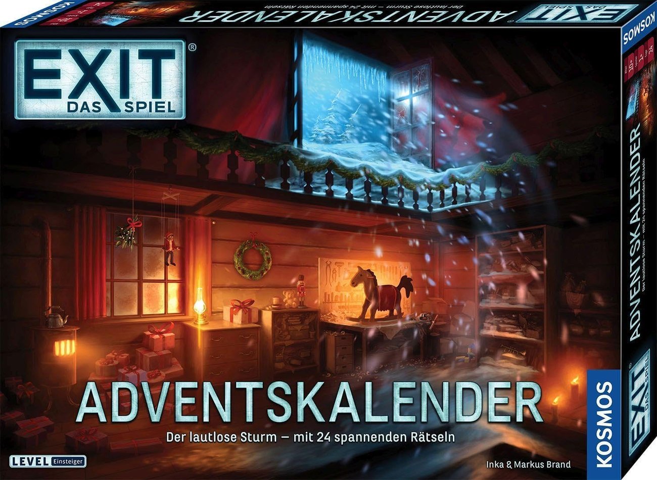 Kosmos Exit - Das Spiel Adventskalender