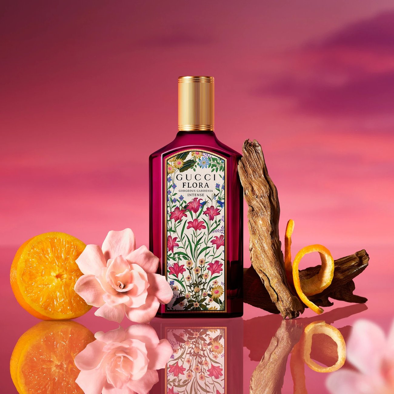 „Flora by Gucci Gorgeous Gardenia Intense“ von Gucci