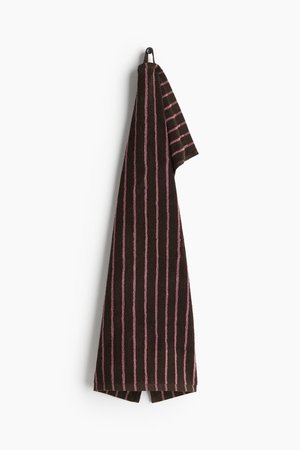 Gestreiftes Handtuch von H&M Home