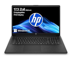 HP Laptop mit 17,3" FHD Display