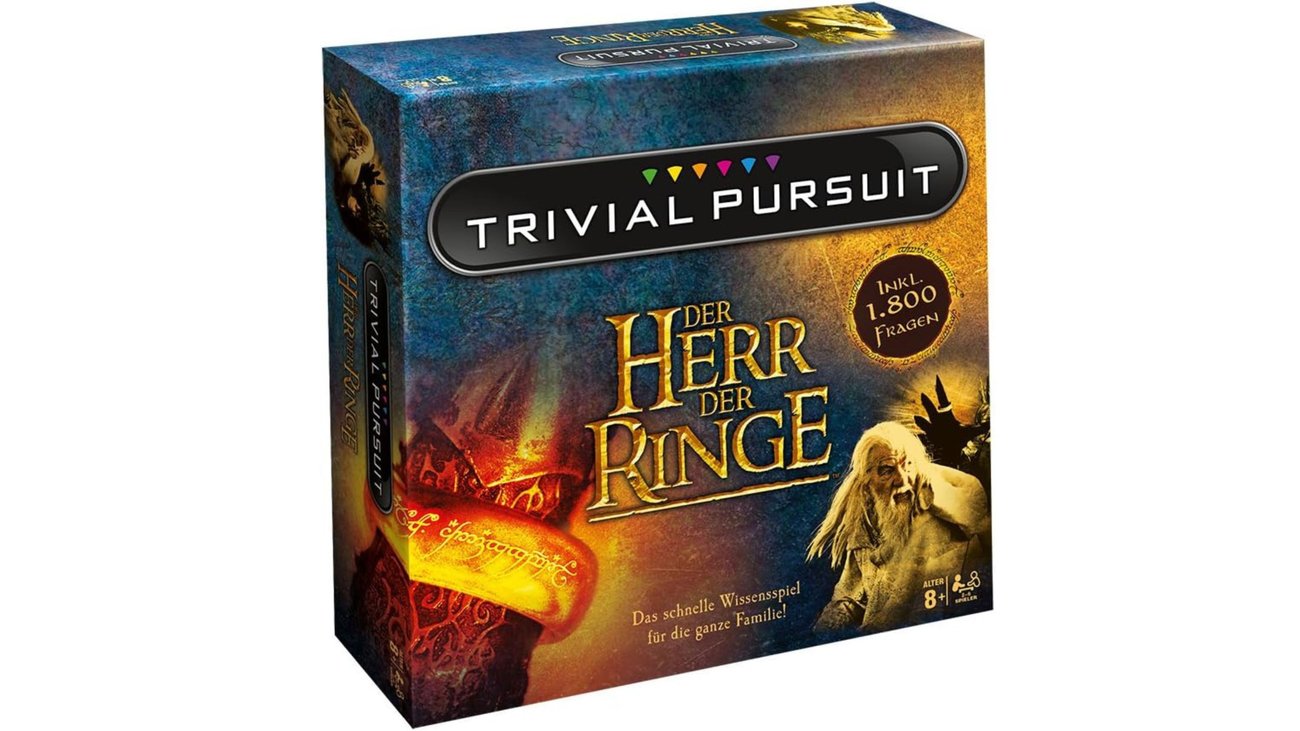 Winning Moves Herr der Ringe Trivial Pursuit Collector's Edition Quiz