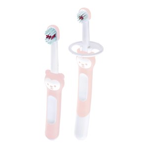 2er-Set Baby-Zahnbürsten