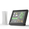 Senticum Wetterstation Funk mit Außensensor