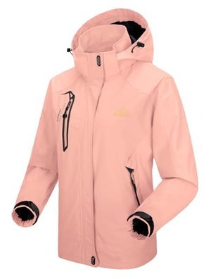 donhobo Damen Softshell Jacke Outdoor