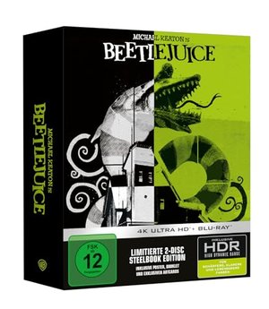 Beetlejuice - Ultimate Collector's Edition [4K Ultra HD] + [Blu-ray]