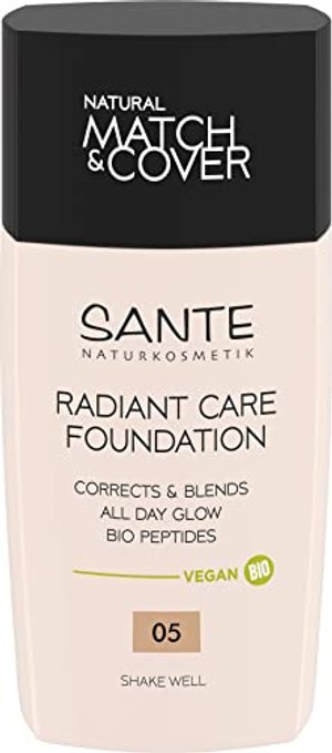 SANTE Radiant Care Foundation 05 Neutral Beige