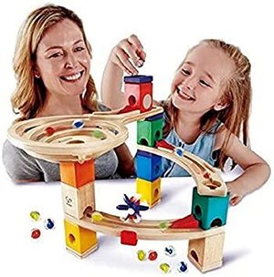 Hape Quadrilla Kugelbahn Starter-Set