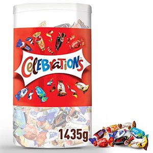 Celebrations Mini-Schokoriegel Mix