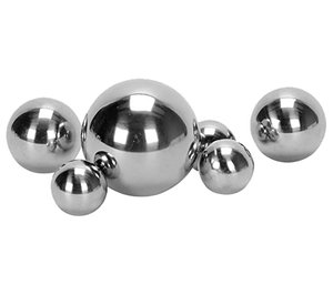 Dekokugel Schwimmkugeln Silber