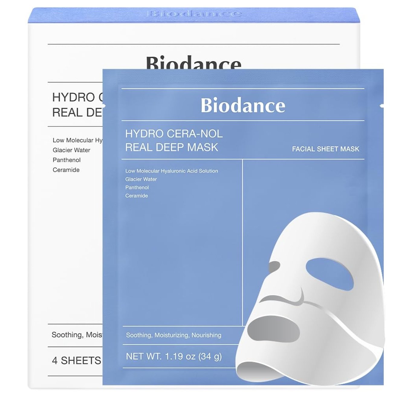 BIODANCE - Hydro Cera-nol Real Deep Mask