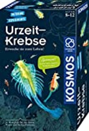 KOSMOS 657871 Urzeit-Krebse Edition 2020 Experimentierset für Kinder