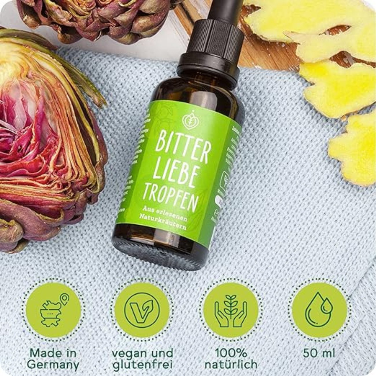 Bitterliebe Bittertropfen 50 ml