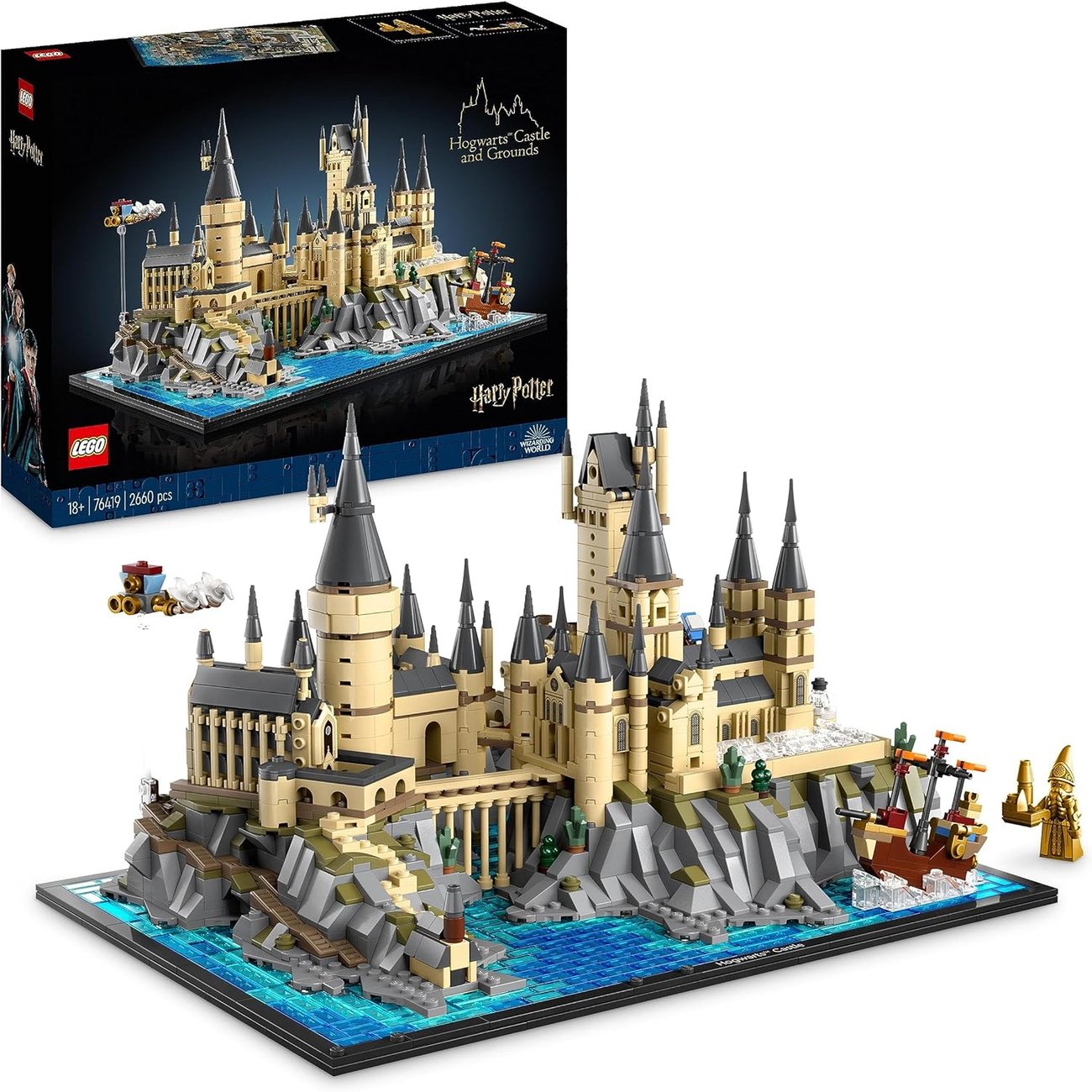 LEGO Harry Potter Schloss Hogwarts