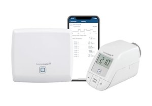 Homematic IP Smart Home Access Point + Heizkörperthermostat – basic