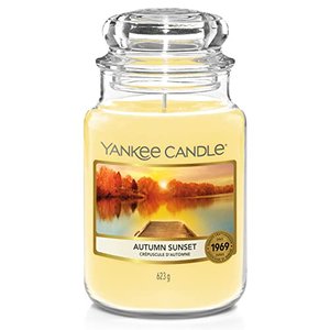 Yankee Candle Autumn Sunset Duftkerze