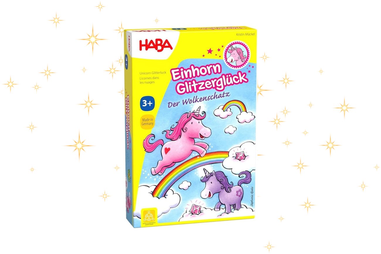 Haba  - Einhorn Glitzerglück