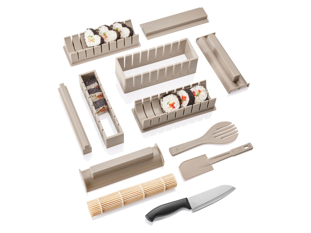 LIVARNO home Sushi Kit Maker Set Kunststoff