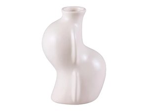 Vase aus glasierter Keramik