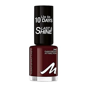 Manhattan Last und Shine Nagellack, Nr. 740