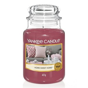 Yankee Candle Duftkerze im Glas "Home Sweet Home"