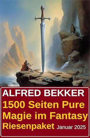 1500 Seiten Pure Magie im Fantasy Riesenpaket Januar 2025