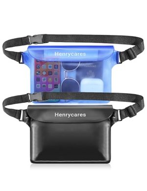 Henrycares – 2 wasserdichte Bauchtaschen