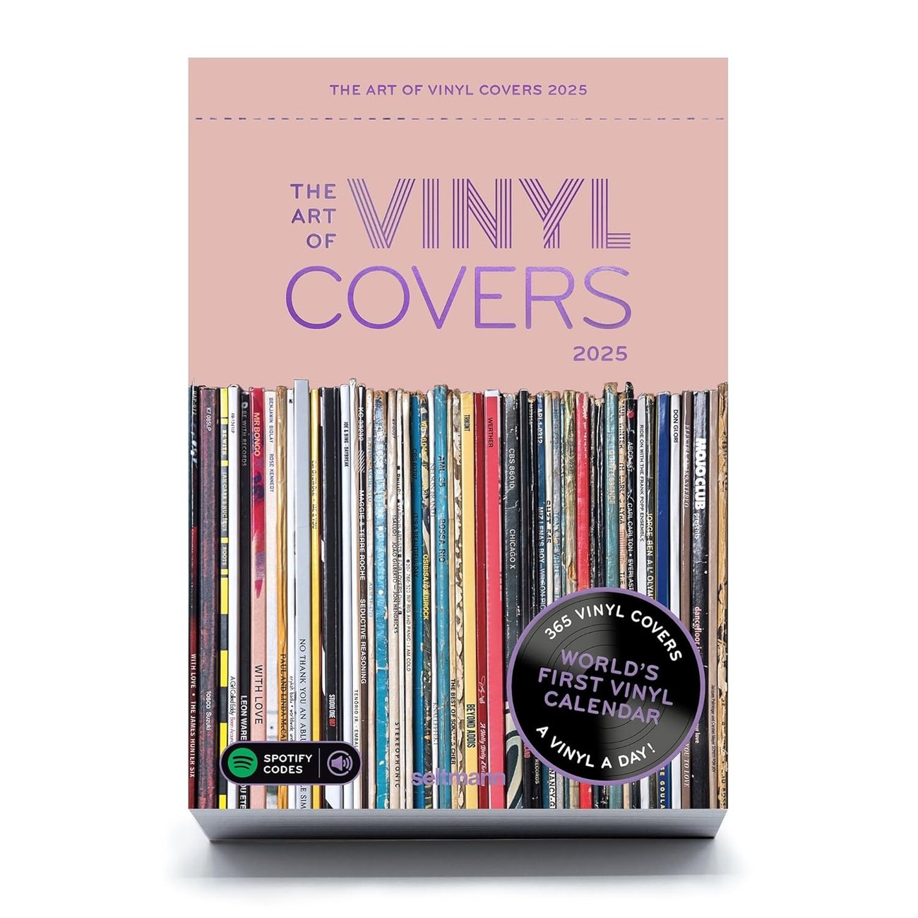 The Art of Vinyl Covers – Tagesabreißkalender mit 365 legendären Vinyl Covern