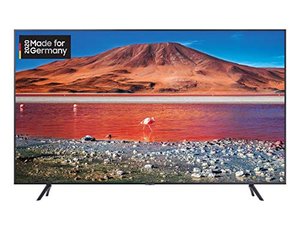 Samsung TU7079 138 cm (55 Zoll) LED Fernseher (Ultra HD, HDR 10+, Triple Tuner, Smart TV) [Modelljah