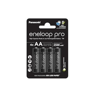 Panasonic Eneloop Pro (AA, 2500 mAh)