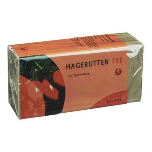 Hagebutten Tee, 25 Filterbeutel