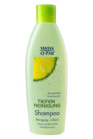 Swiss O Par Tiefenreinigung Shampoo, 250ml, 1er Pack (1 x 250 ml)