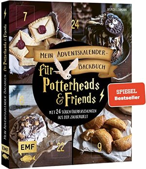 Harry Potter: Adventskalender Backbuch für Potterheads