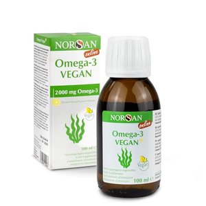 NORSAN Premium Omega 3 Vegan hochdosiert