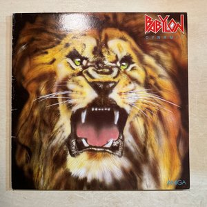 Babylon Dynamit NEAR MINT Vinyl LP DDR 1998 AMIGA ‎856298
