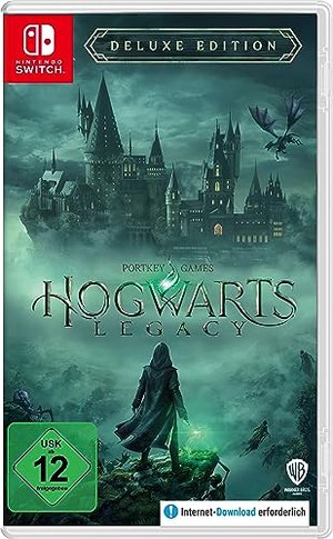 „Hogwarts Legacy“ Deluxe Edition: Nintendo Switch