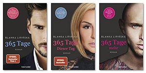 Blanka Lipińska-Set: "365 Tage" + "365 Tage – Dieser Tag" + "365 Tage mehr" (Laura & Massimo, Band 1