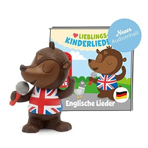 tonies: Englische Kinderlieder