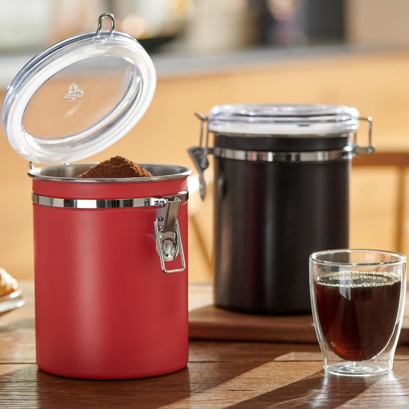 Tchibo Kaffeedose mit 500 Gramm Füllmenge