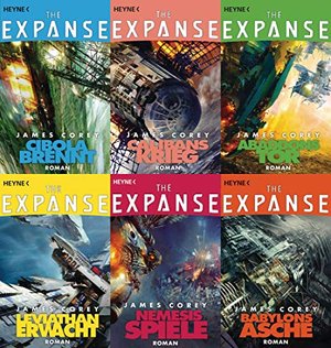 James Corey: The Expanse – Band 1-6