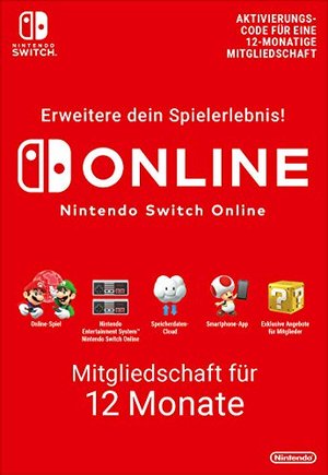 Nintendo Switch Online | 12 Monate