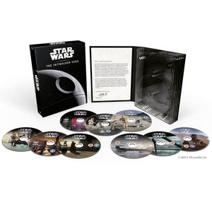 Walt Disney Studios Star Wars: The Skywalker Saga Complete Box Set