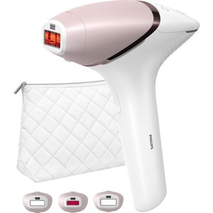 Philips Lumea IPL Series 9000 Haarentferner BRI955/01 mit 3 Aufsätzen