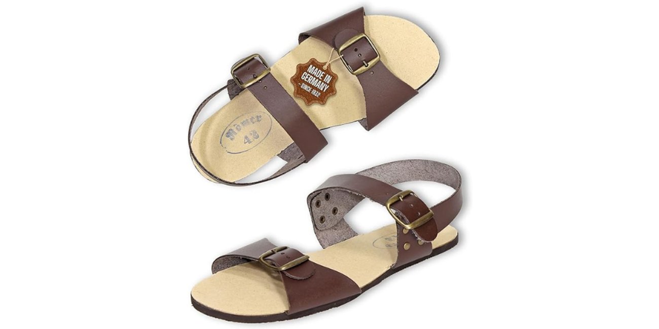 Pantoffelmann DDR Römersandalen