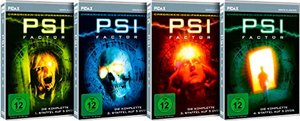 PSI Factor - Gesamtedition / Die komplette Mystery-Kultserie auf 20 DVDs (Pidax-Serien-Klassiker)