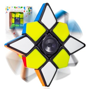 CUBIDI 3x3x1 Cube und Spinner in einem