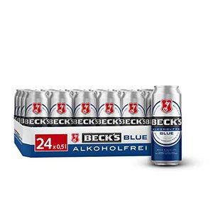Beck's Blue Alkoholfrei Dosenbier Palette